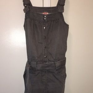 Mossimo overall dress